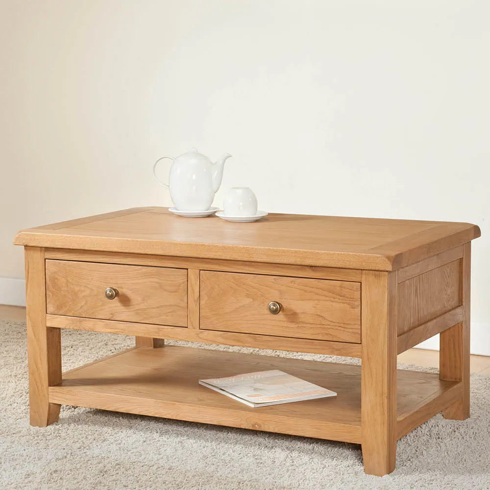 Surrey Coffee Table with Storage and Drawers product