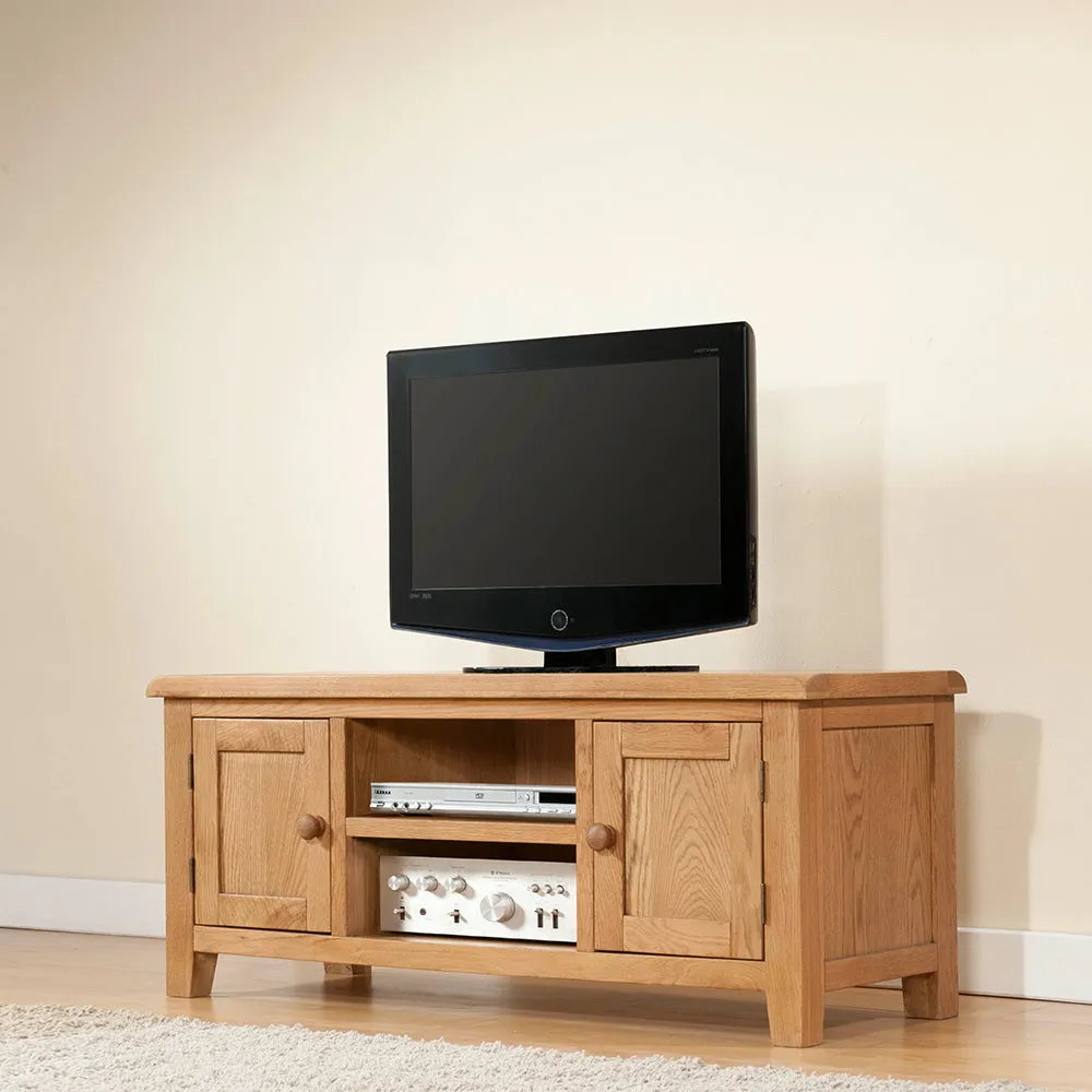Surrey Large TV Unit - Wood product
