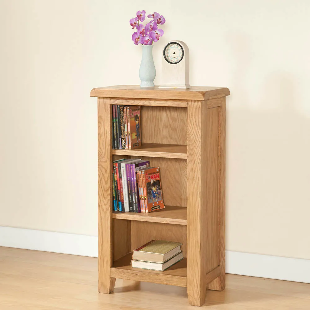 Surrey Small Bookcase - White Oak product