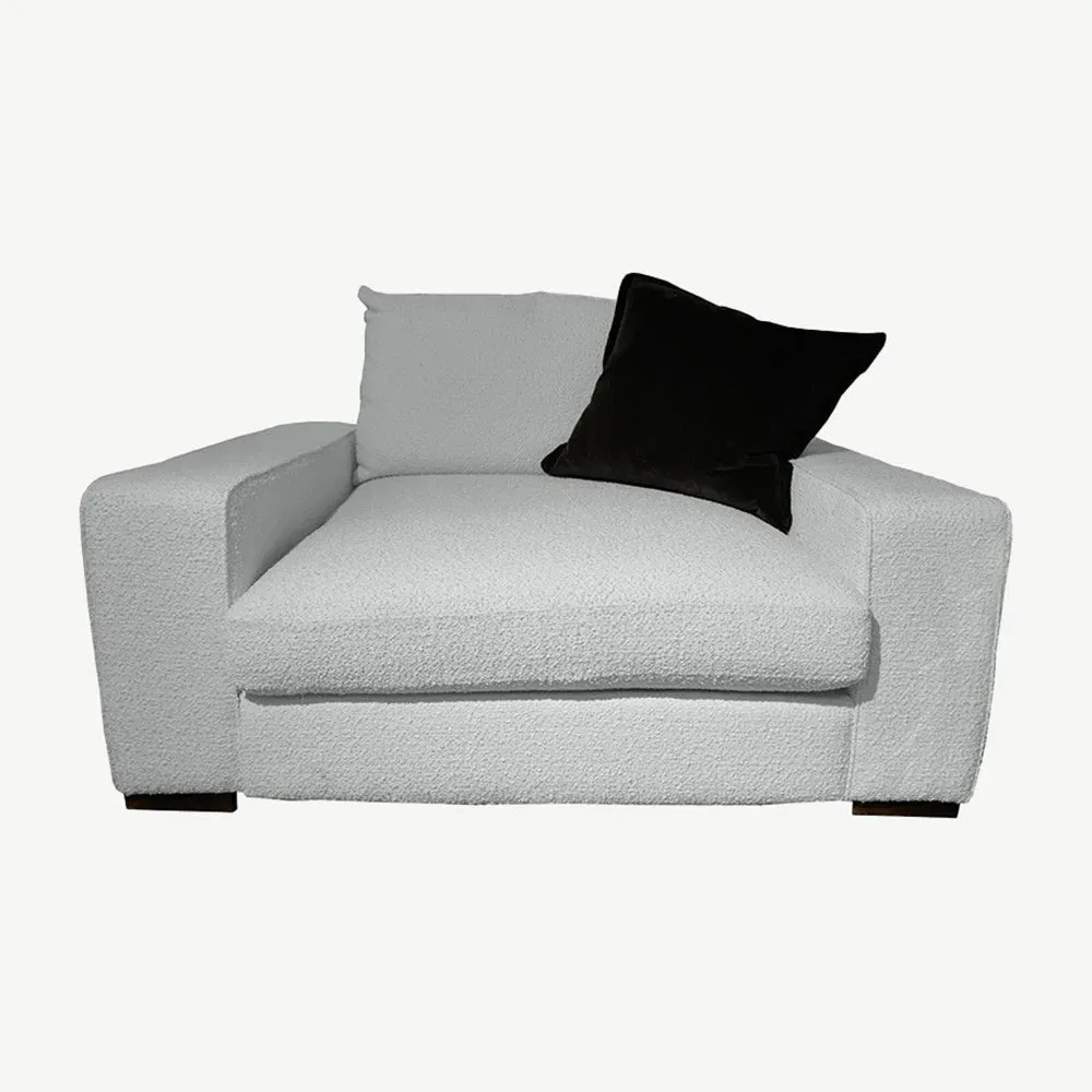 Tabitha Snuggler Chair - Ivory product