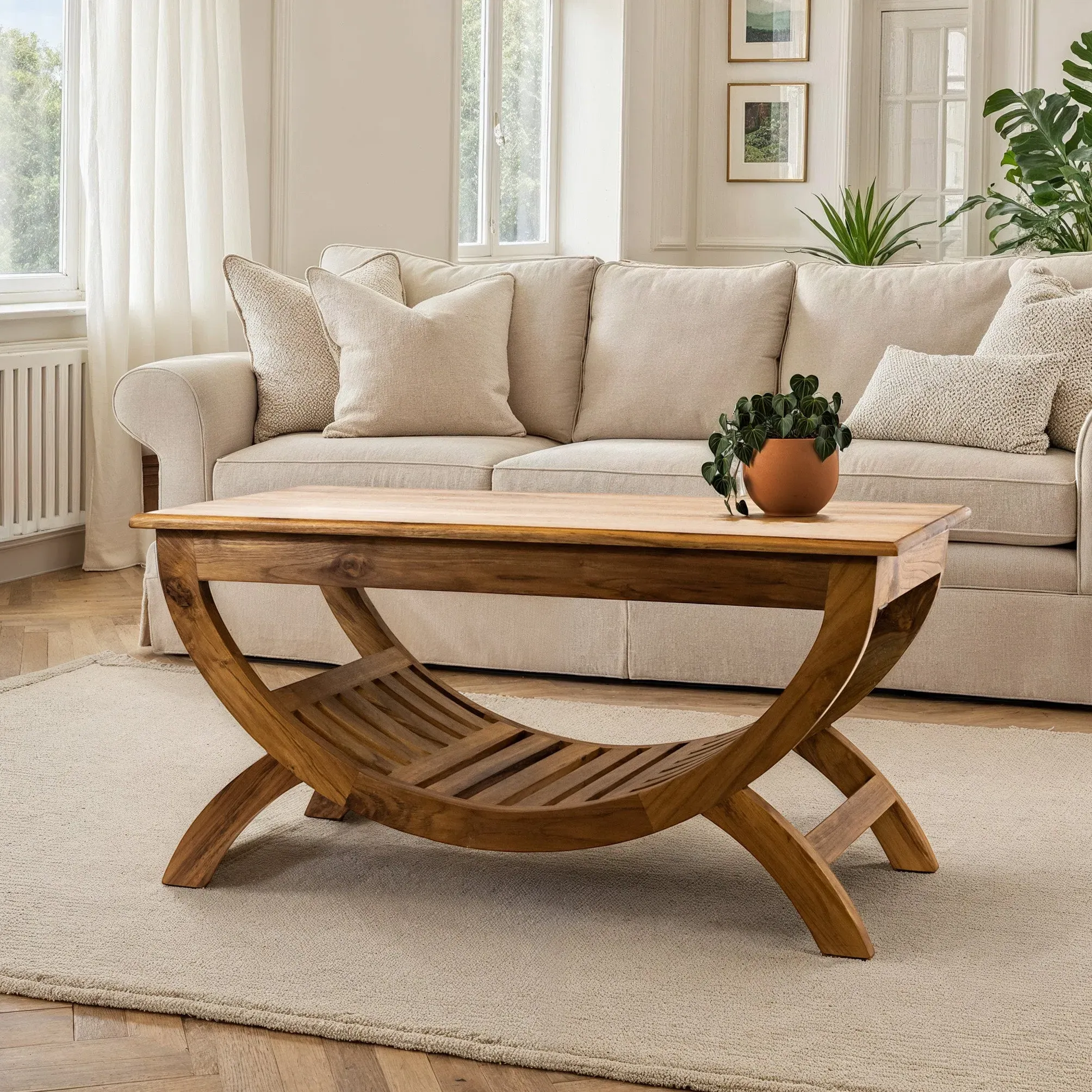 Teak Cantik Coffee Table - Teak product
