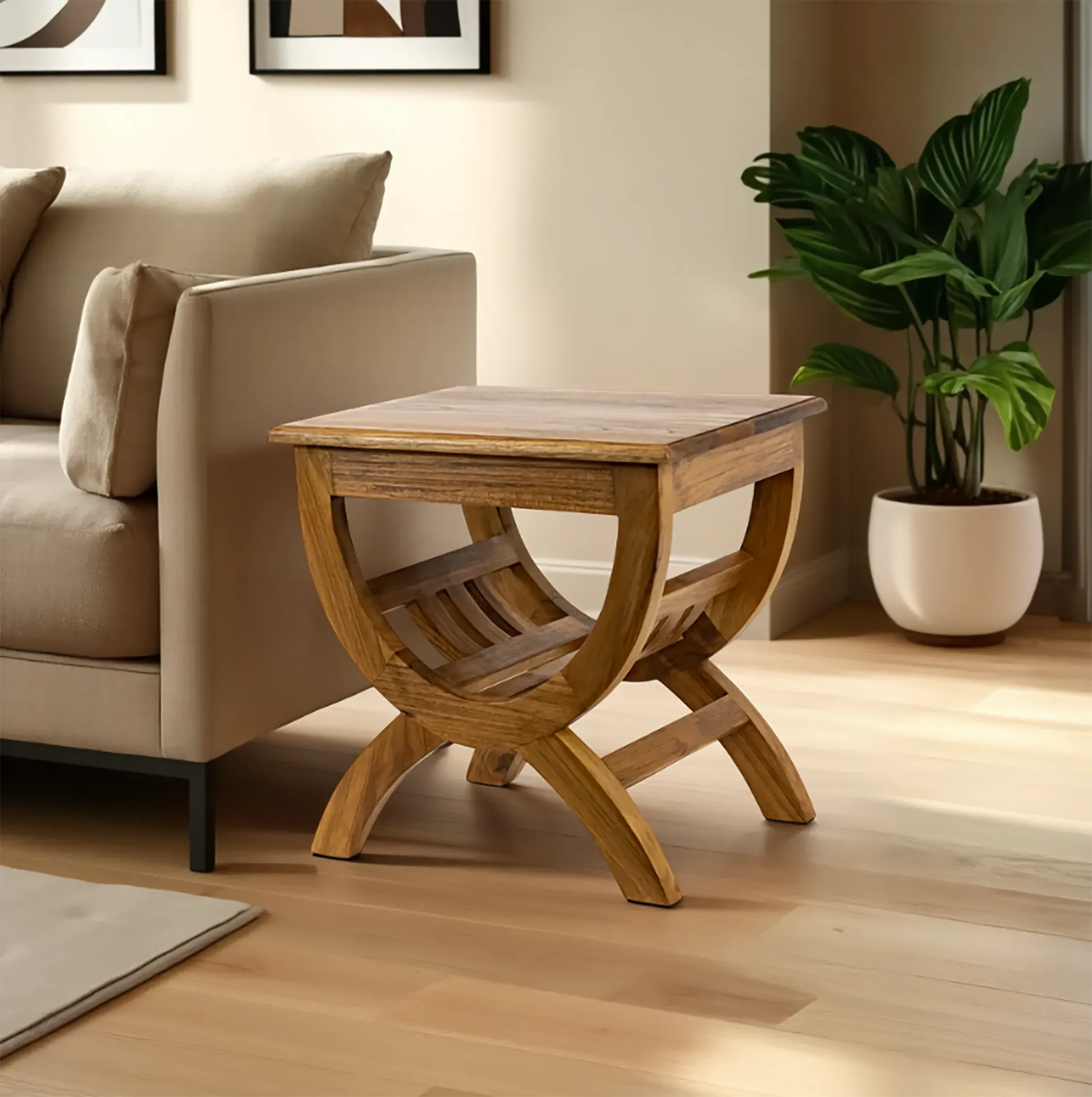 Teak Cantik Side Table product