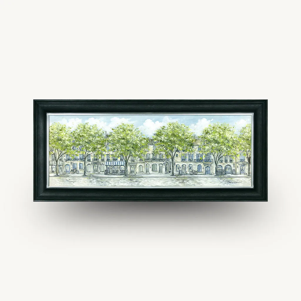 The Avenue Framed Wall Art product