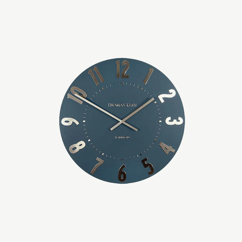 Thomas Kent Mulberry 20" Wall Clock - Midnight Blue alternate view