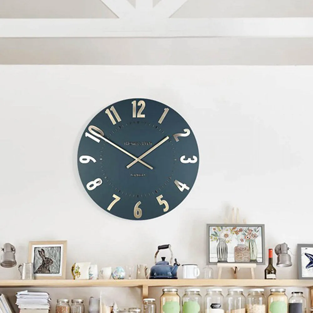 Thomas Kent Mulberry 20" Wall Clock - Midnight Blue product