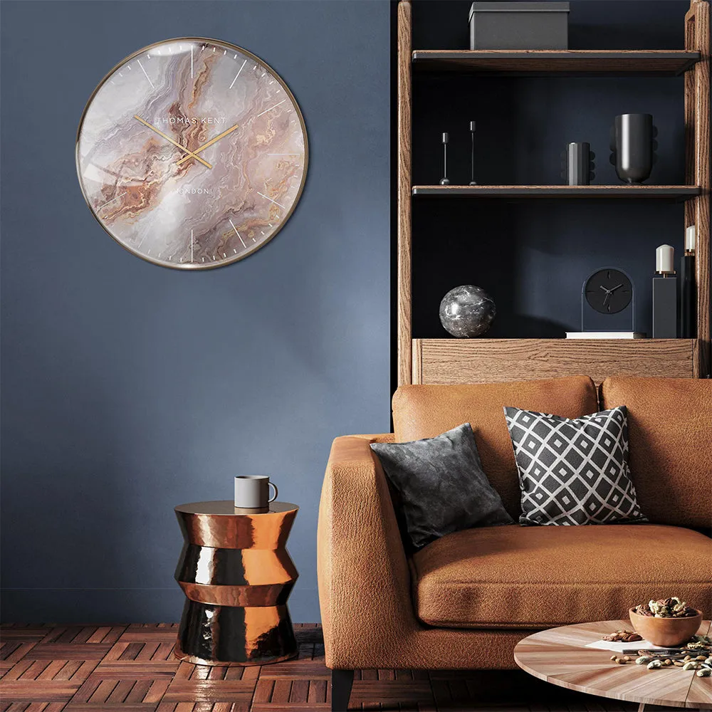 Thomas Kent Oyster Grand Wall Clock - Bronze product