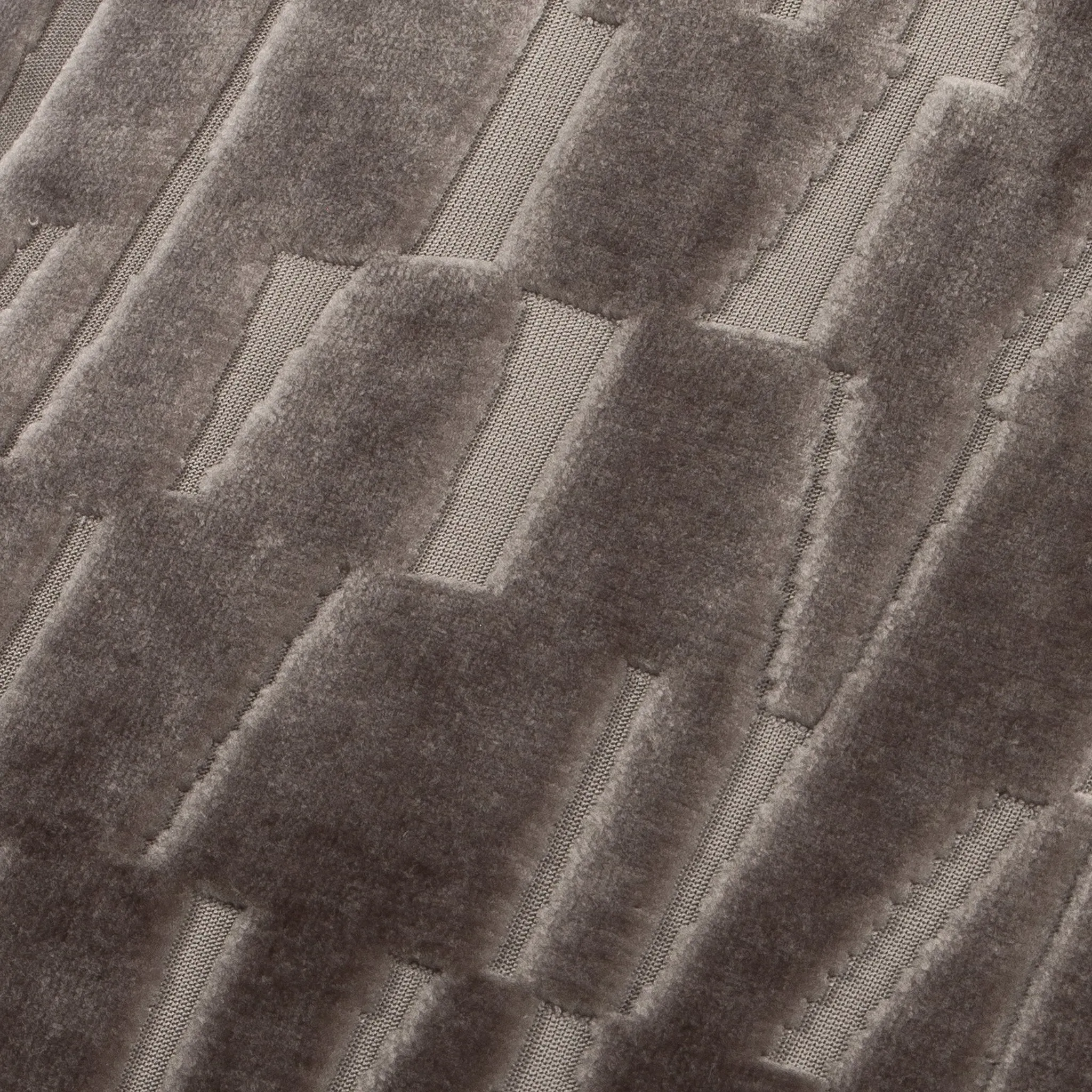 Titan Velvet Cushion - Beige alternate view