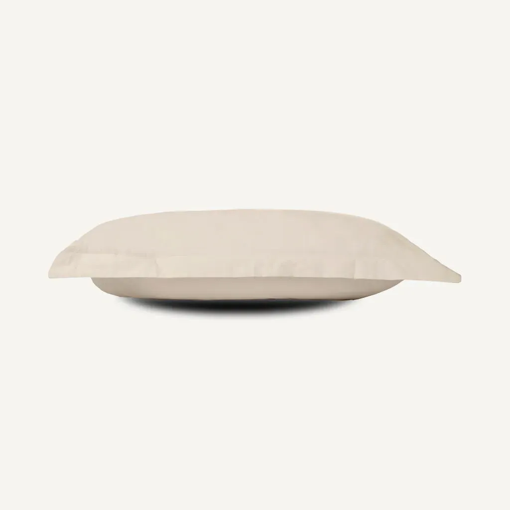 TLC 5 Star Hotel Concept Oxford Pillowcase - Cream, Cotton Sateen product