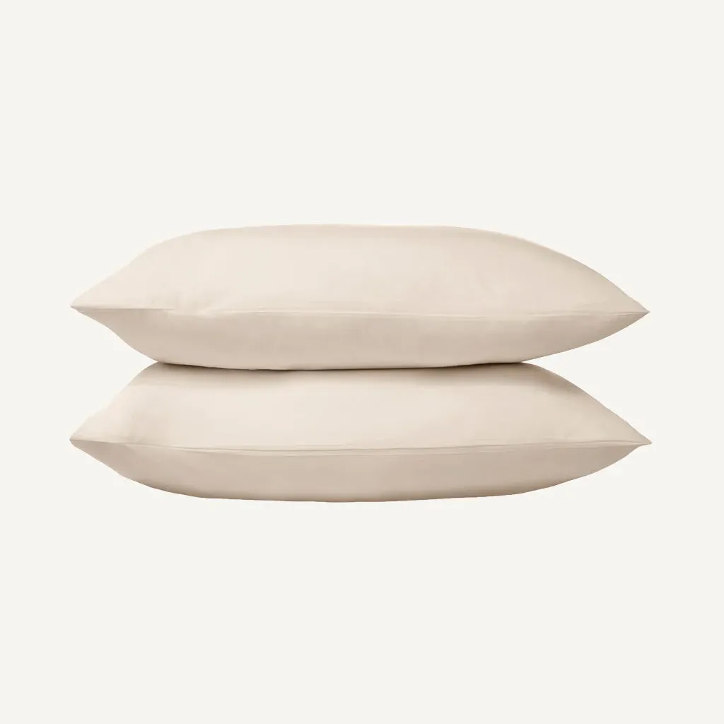 TLC Oxford Pillowcase 250 TC - Cream, Cotton alternate view