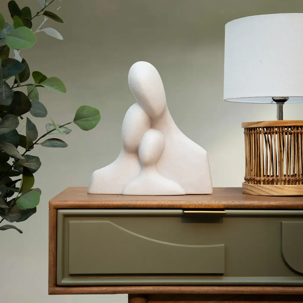 Togetherness Abstract Cast Resin Sculpture product