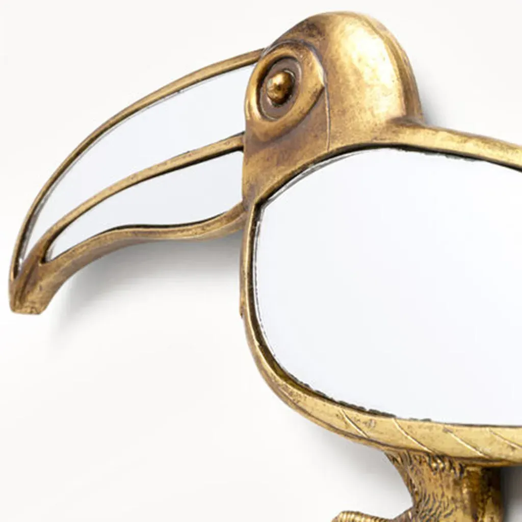 Toucan Wall Mirror - Polyresin alternate view