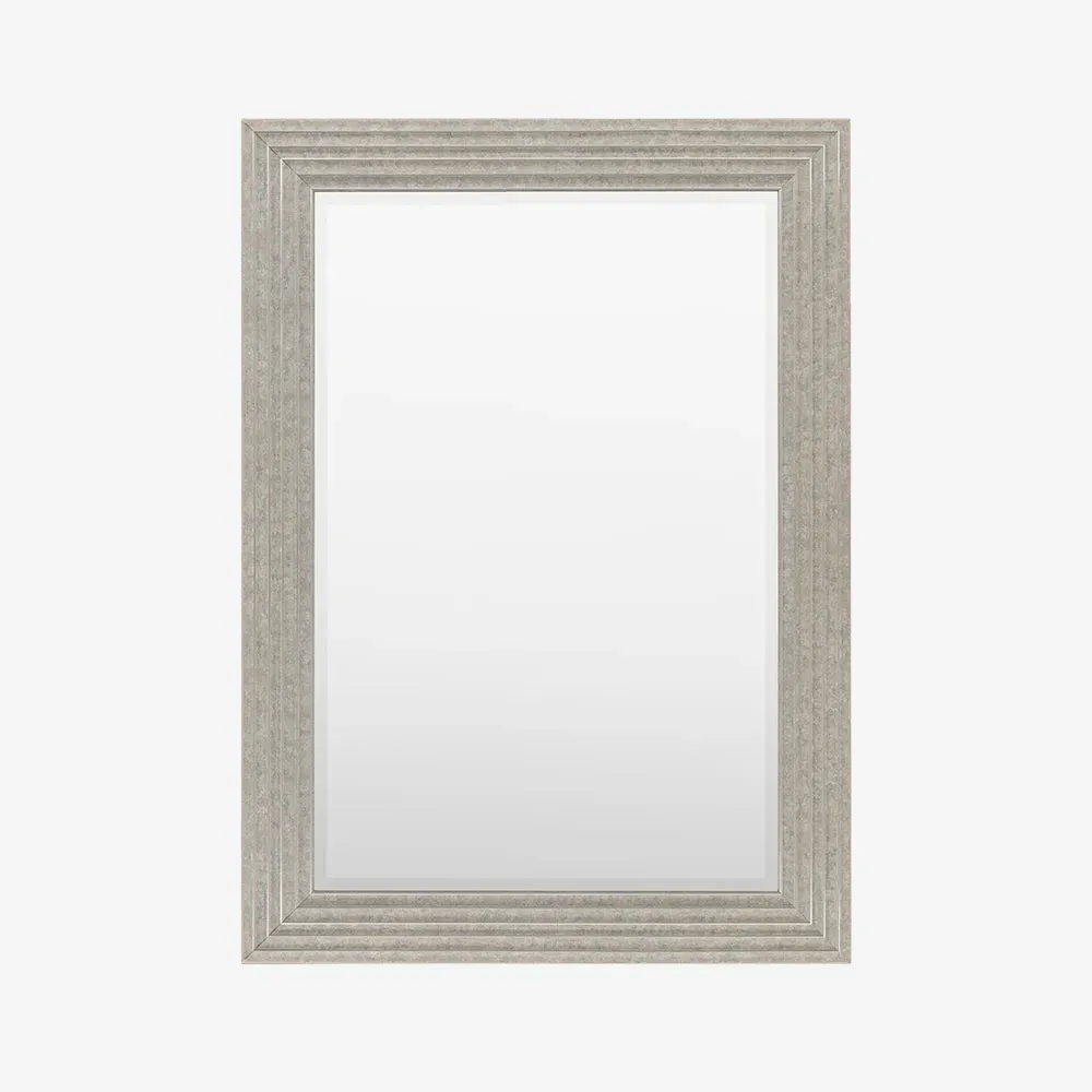 Tromso Rectangle Mirror - Silver product