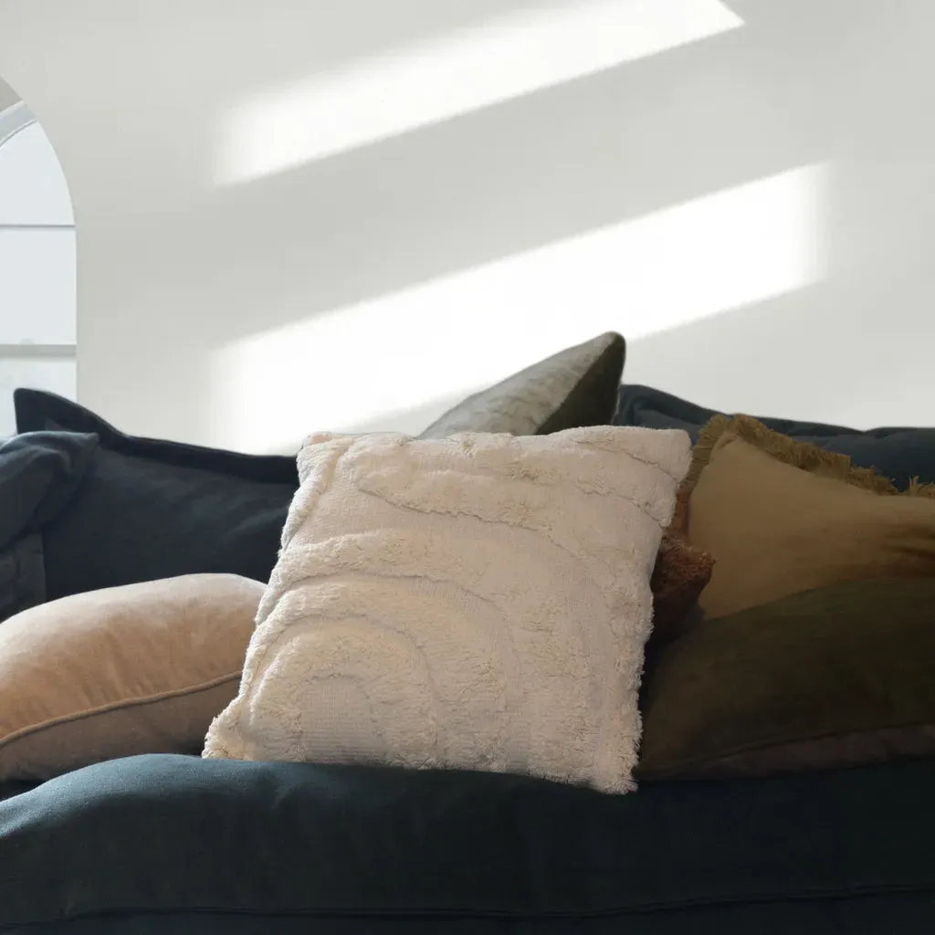 Tufted Cushion - Cream product