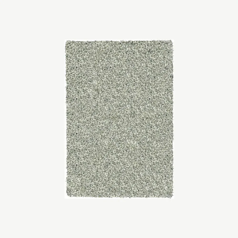 Twilight Shaggy Rug - Light Grey, Polypropylene product