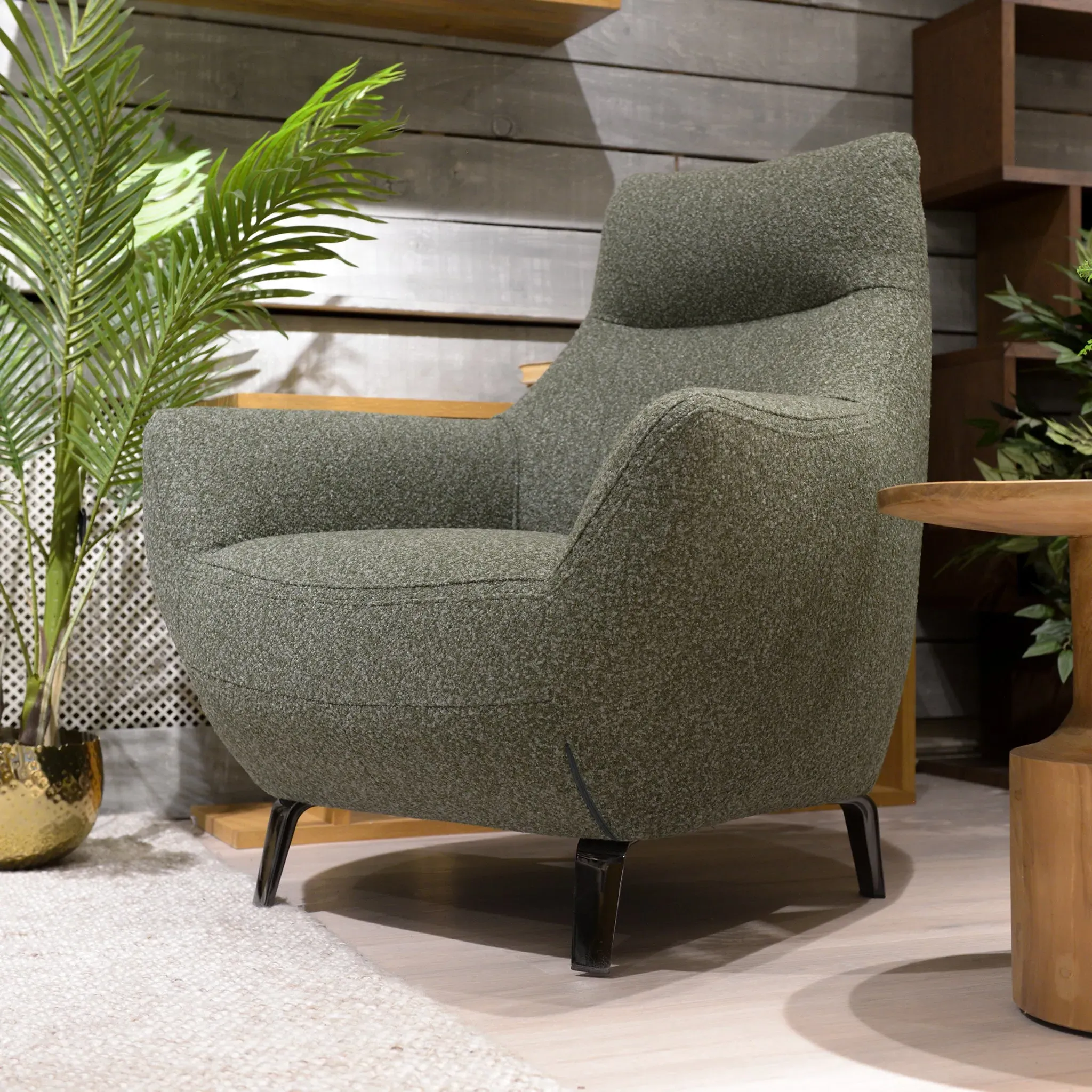 Ursula Club Chair - Boucle product