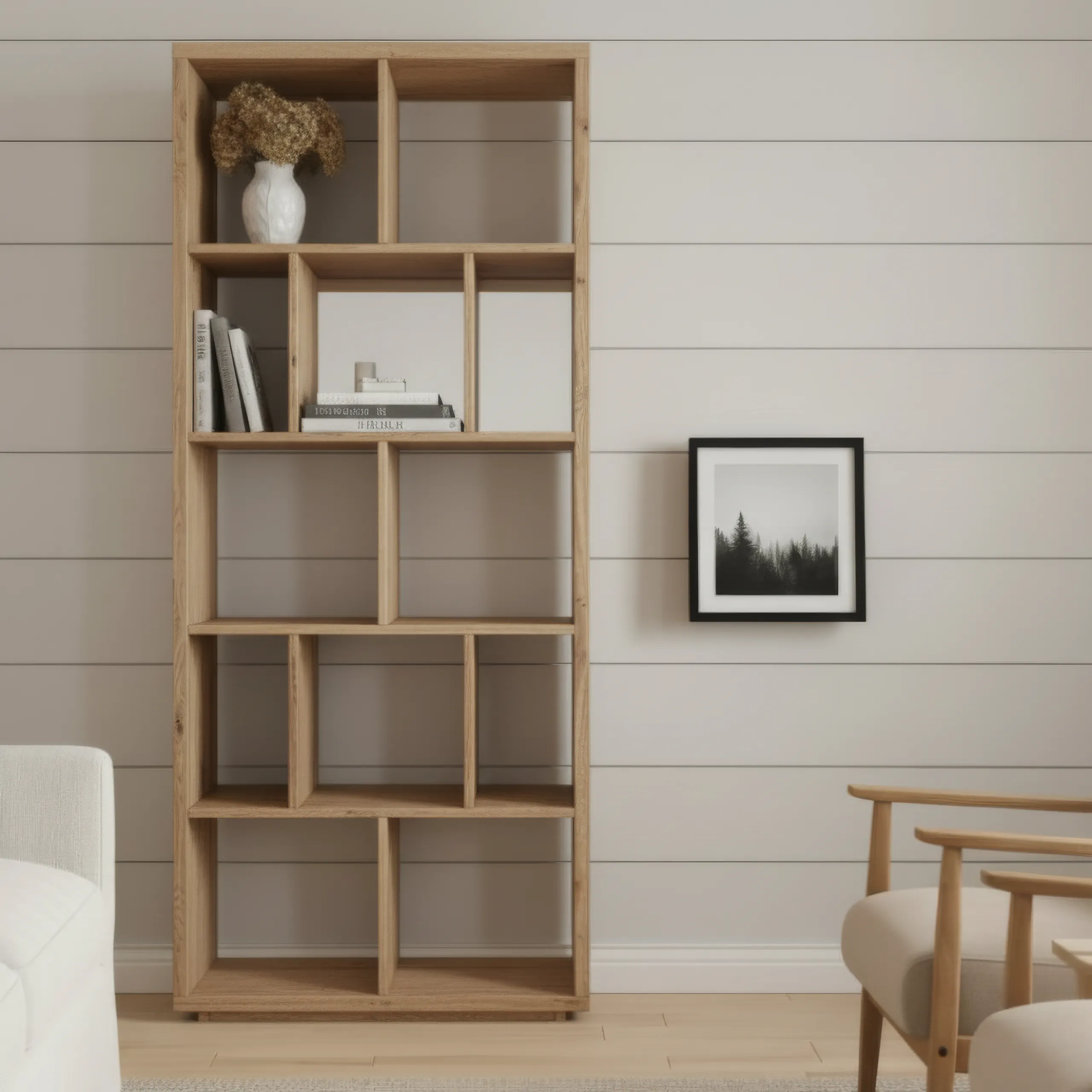 Varis Bookshelf - Light Wood product