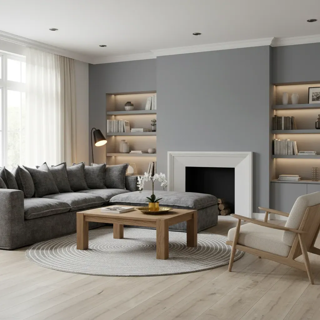 Varis Coffee Table - Oak, Solid Wood alternate view