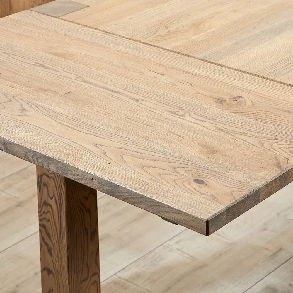 Varis Dining Table Leaf Extension - Oak, Solid Wood product