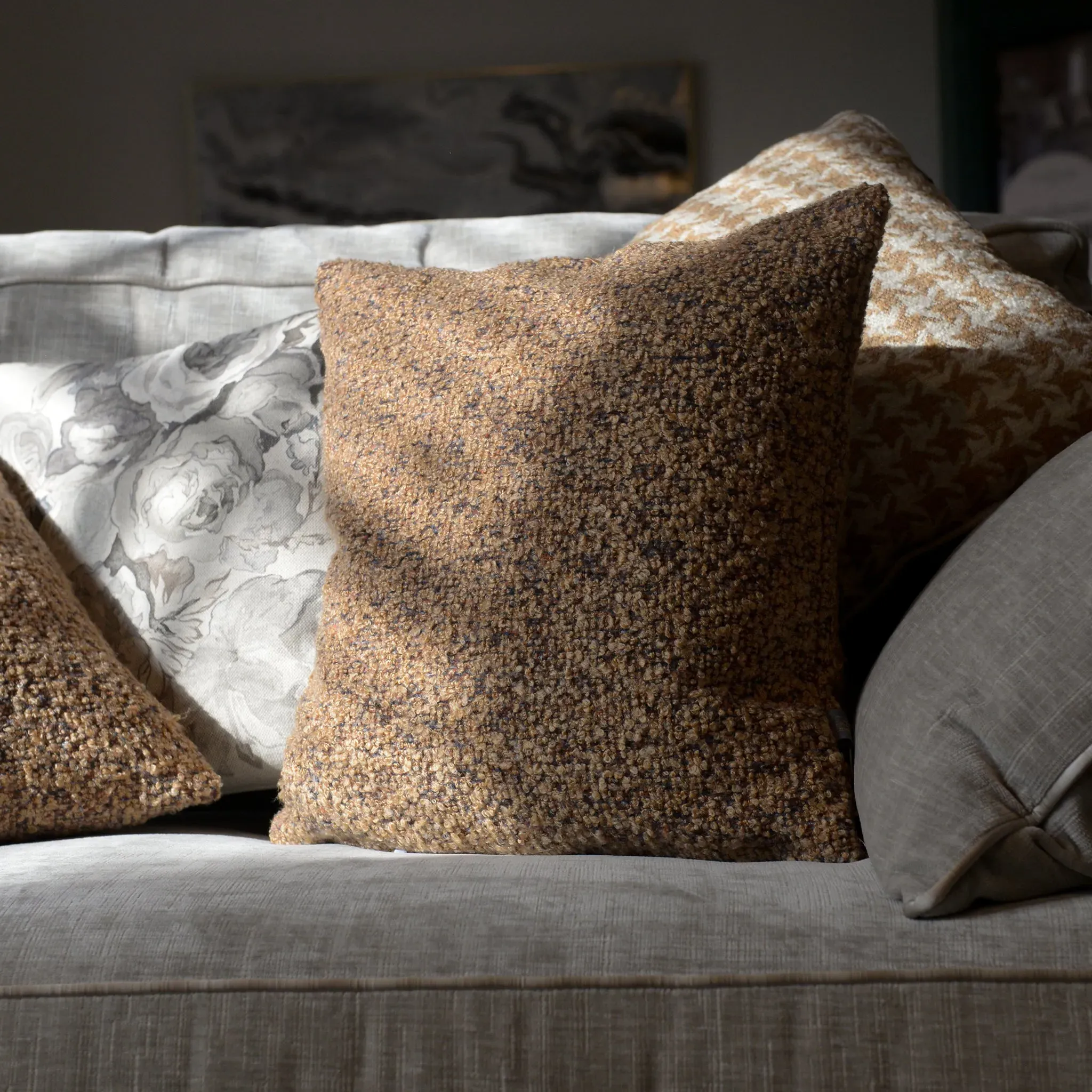 Vega Cushion - Boucle product