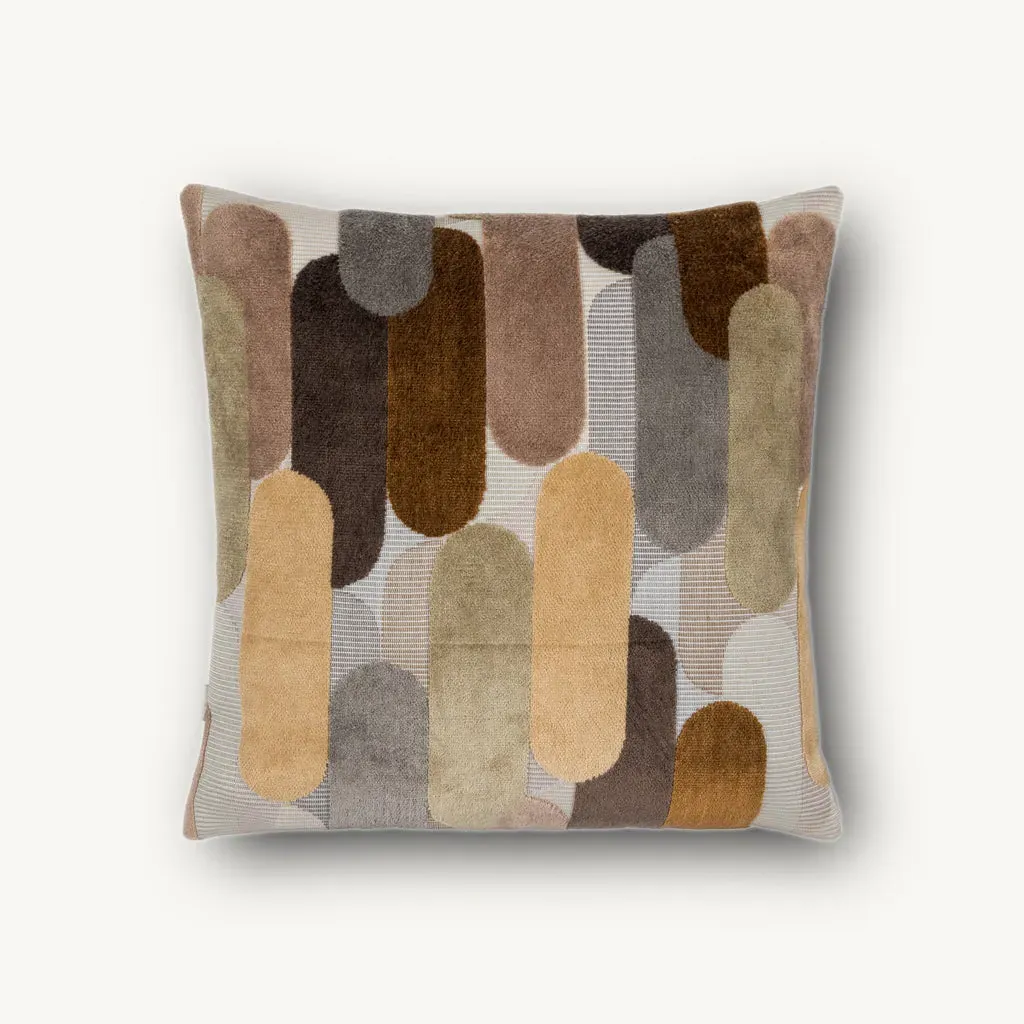 Venus Multi Cut Cushion - Cut Velvet alternate view
