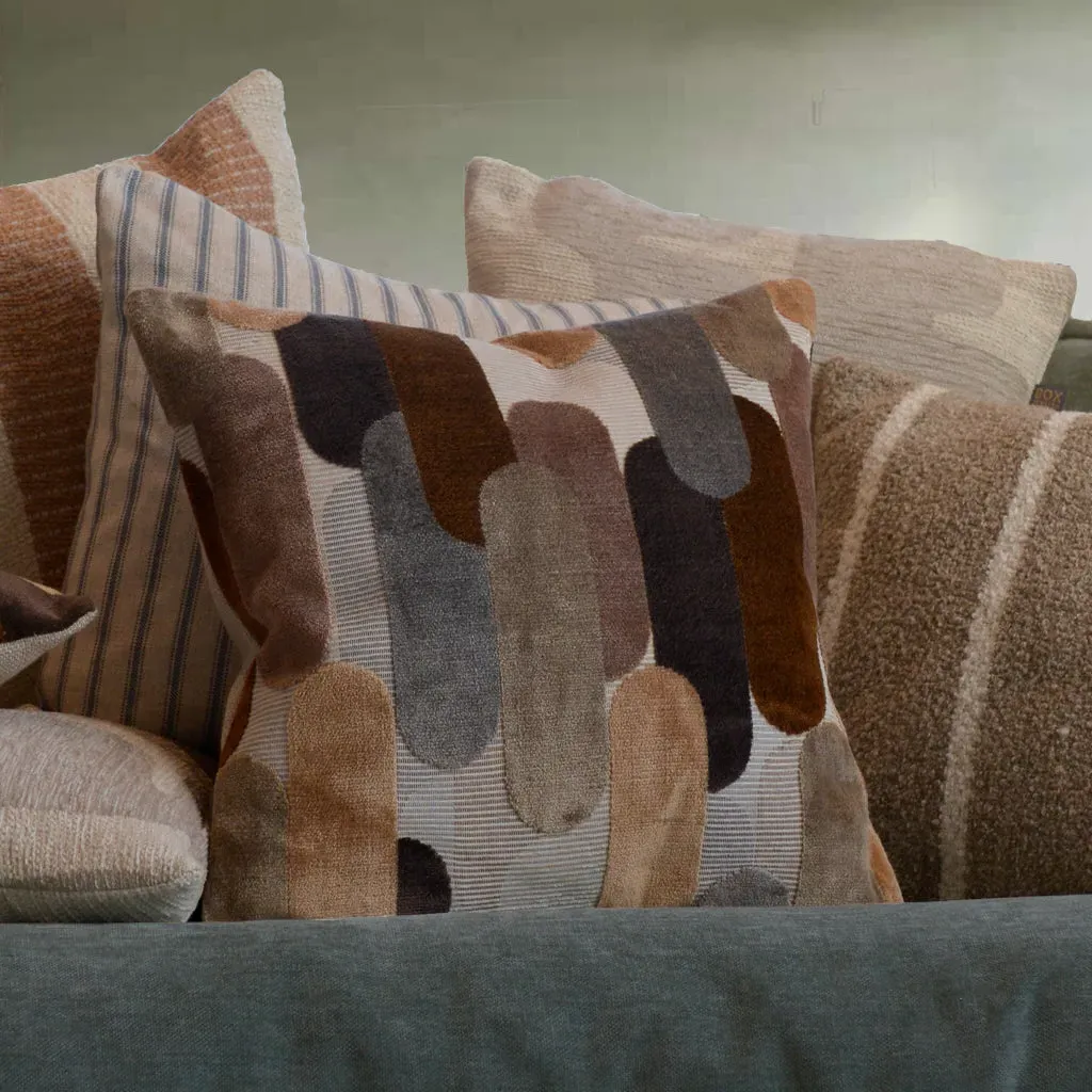 Venus Multi Cut Cushion - Cut Velvet product