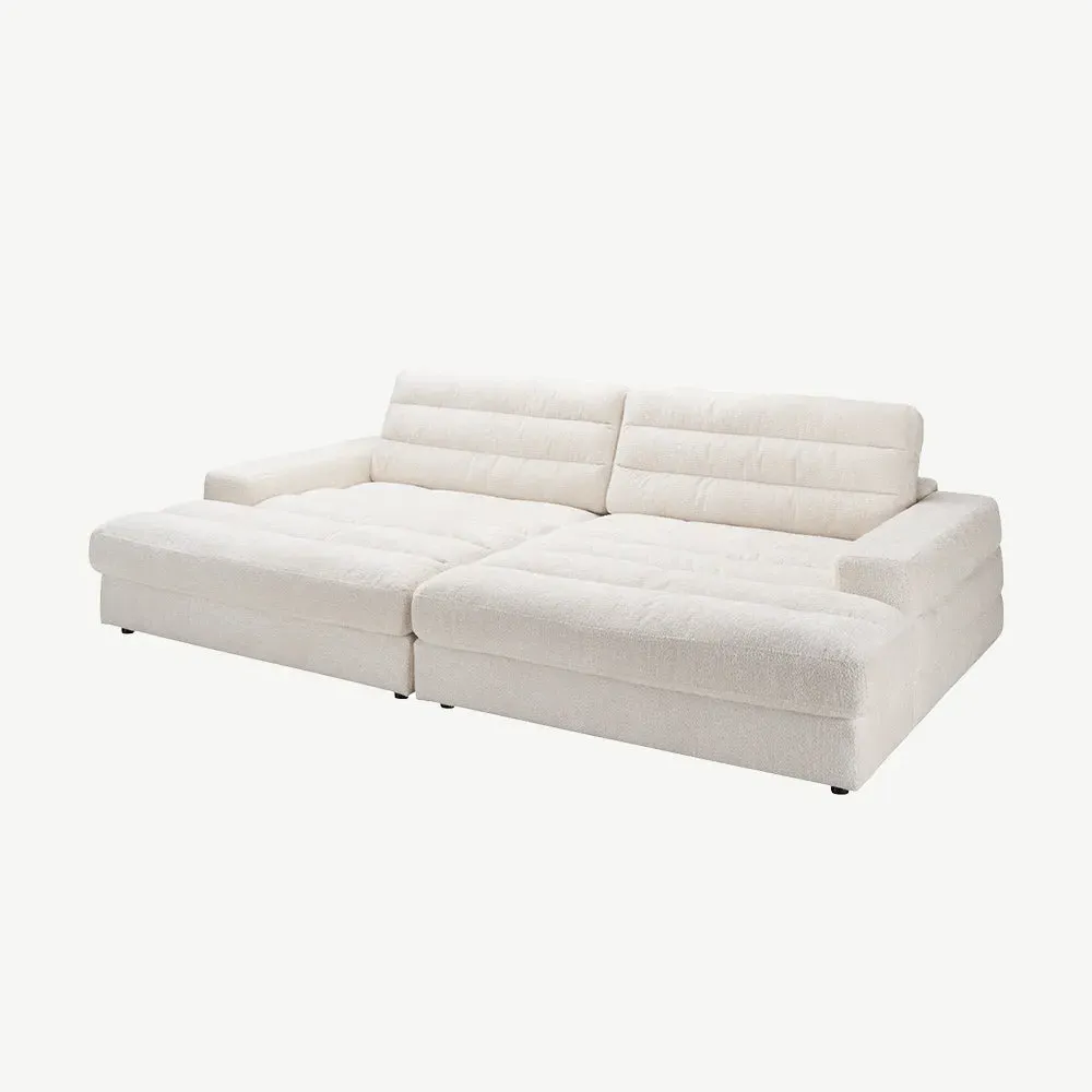 Verona Cinema Sofa with Removable Footrest alternate view