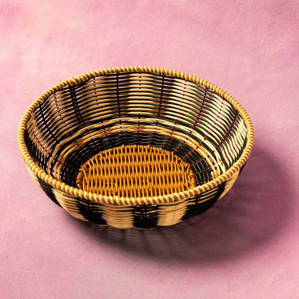 Woven Bowl - Black product