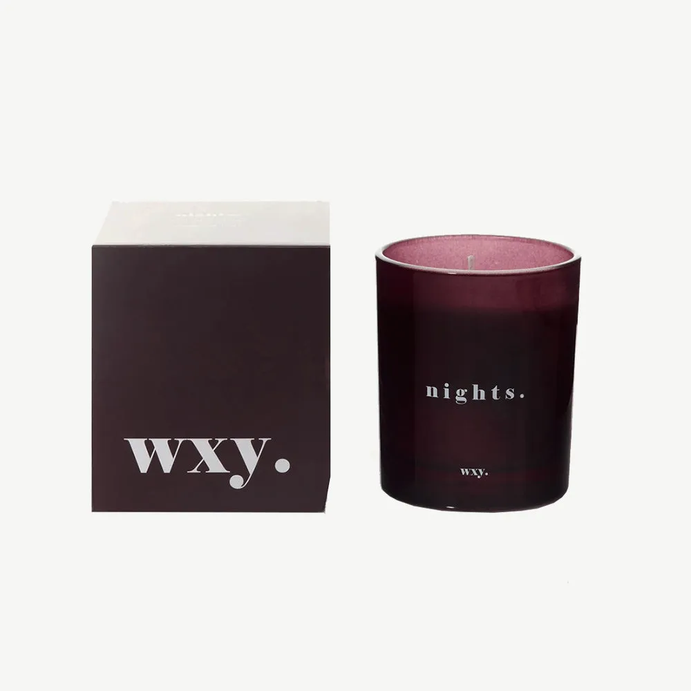 Wxy 7oz Bourbon Sugar & Tobacco Leaf Candle product