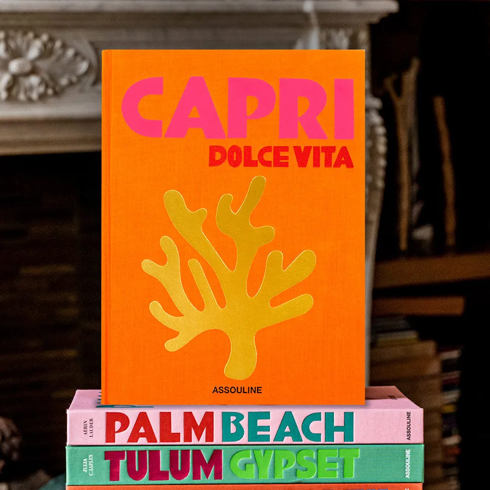 Capri Dolce Vita Book alternate view