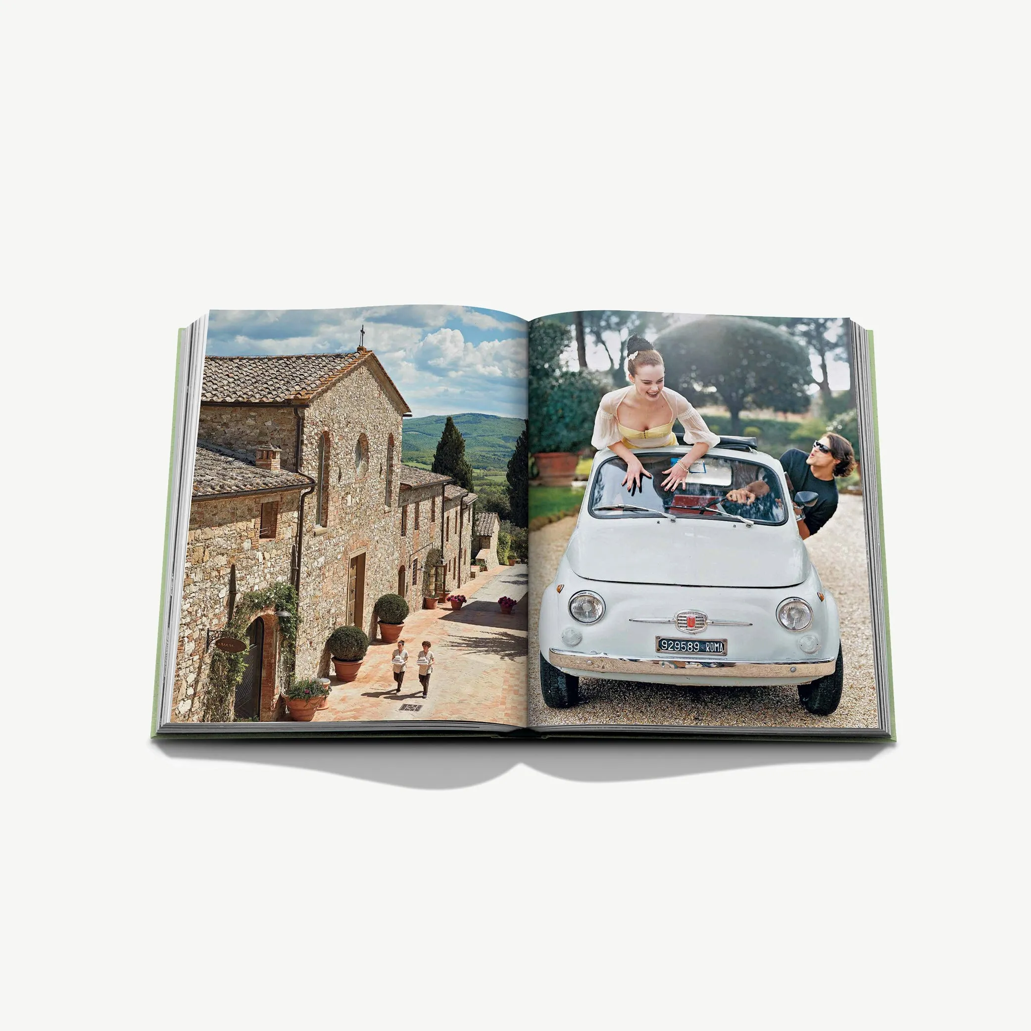 Tuscany Marvel Book alternate view