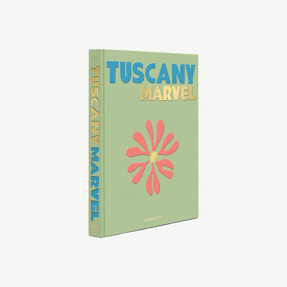 Tuscany Marvel Book product