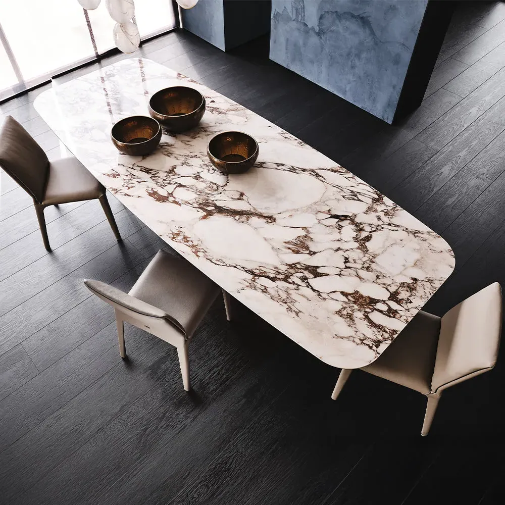 Tyron Keramik Dining Table alternate view