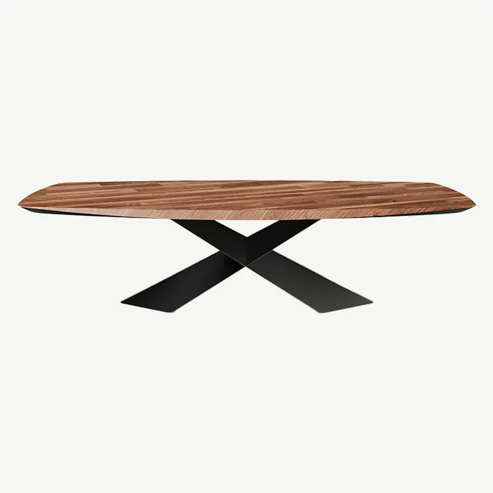 Tyron Masterwood Dining Table - Canaletto Walnut alternate view