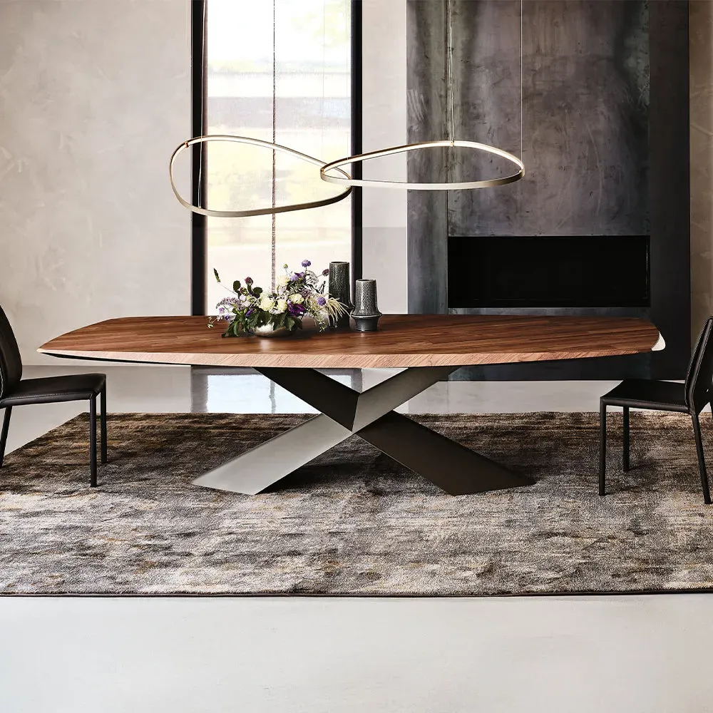 Tyron Masterwood Dining Table - Canaletto Walnut product