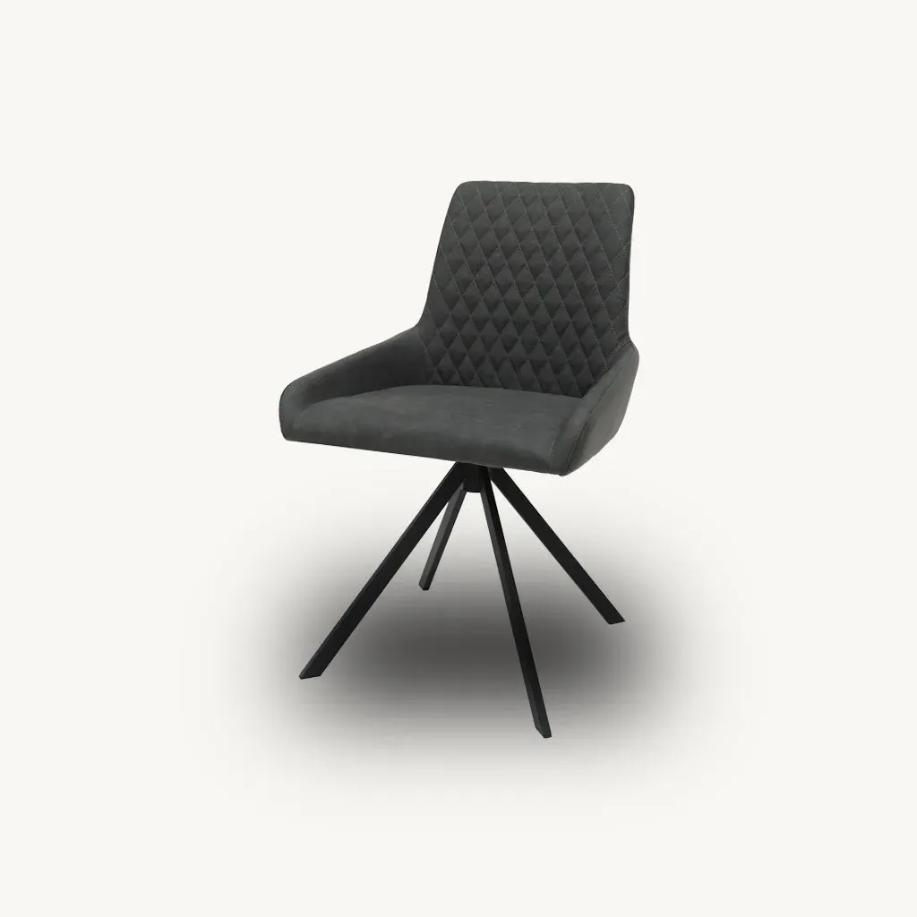 Apollo Dining Chair - PU Leather, Metal product