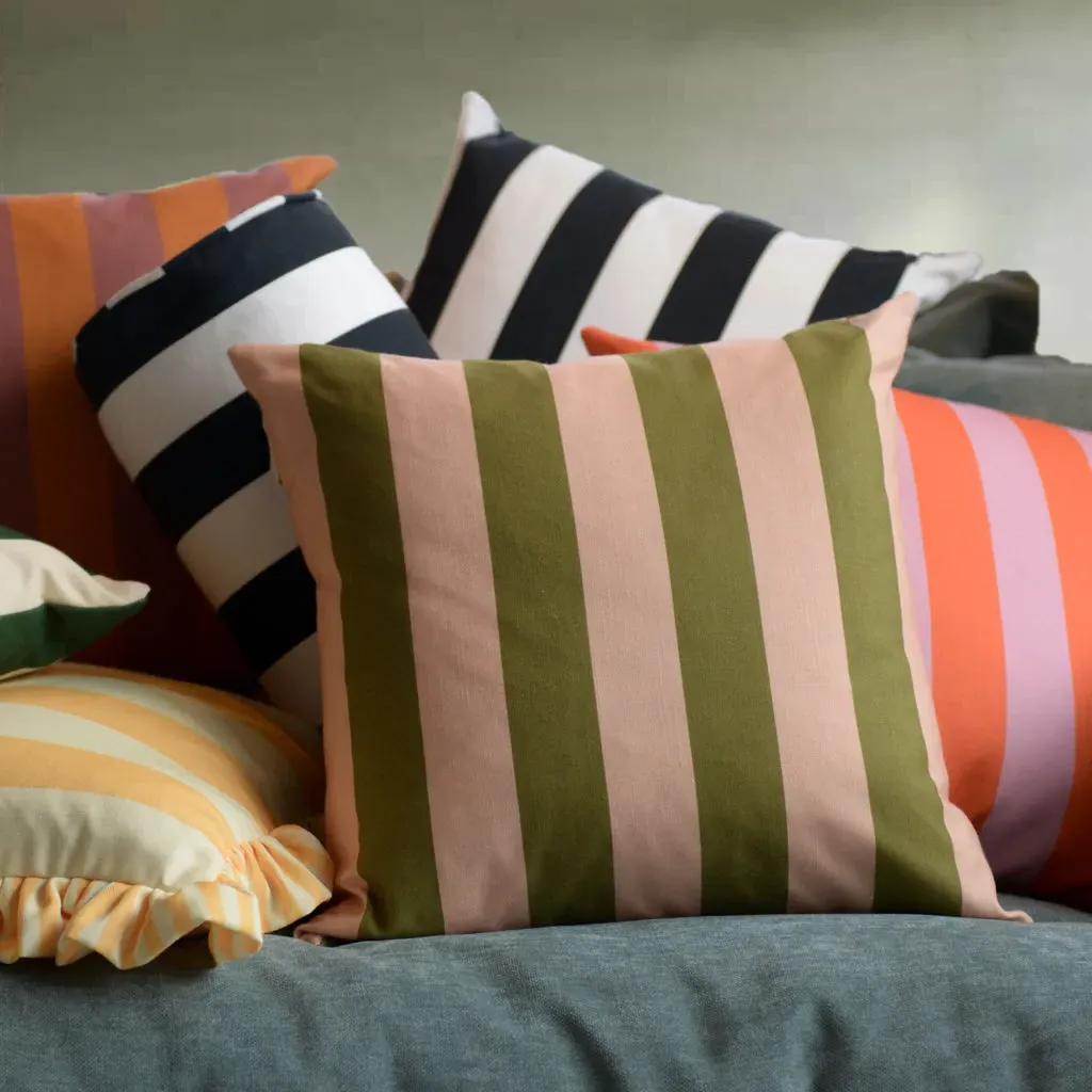 Classic Cushion Dual-Stripe - Sycamore & Alderley Edge product
