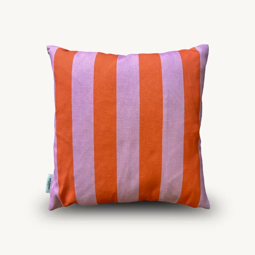 Ibiza & Crab Classic Cushion - Pink, Orange alternate view