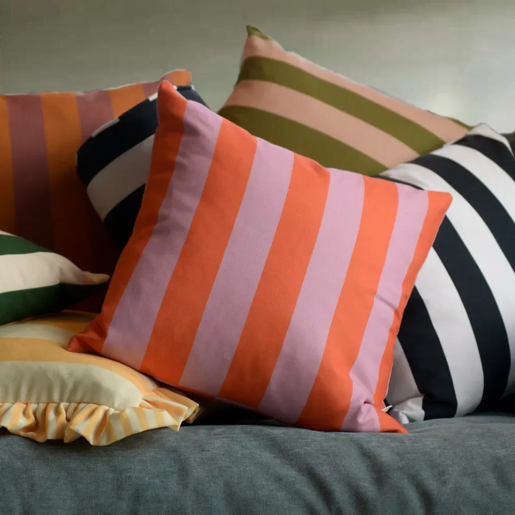 Ibiza & Crab Classic Cushion - Pink, Orange product