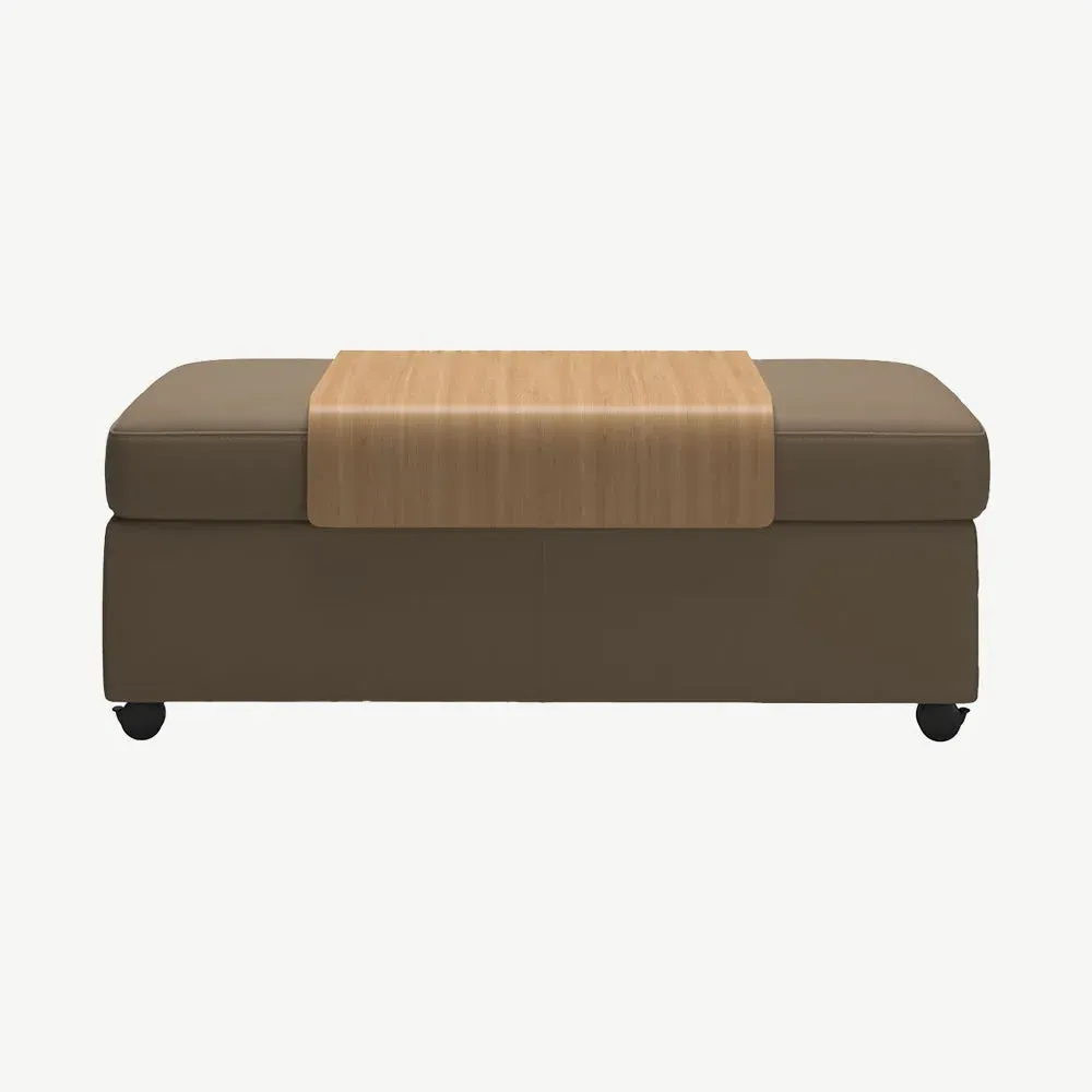 Stressless Double Ottoman with Table product