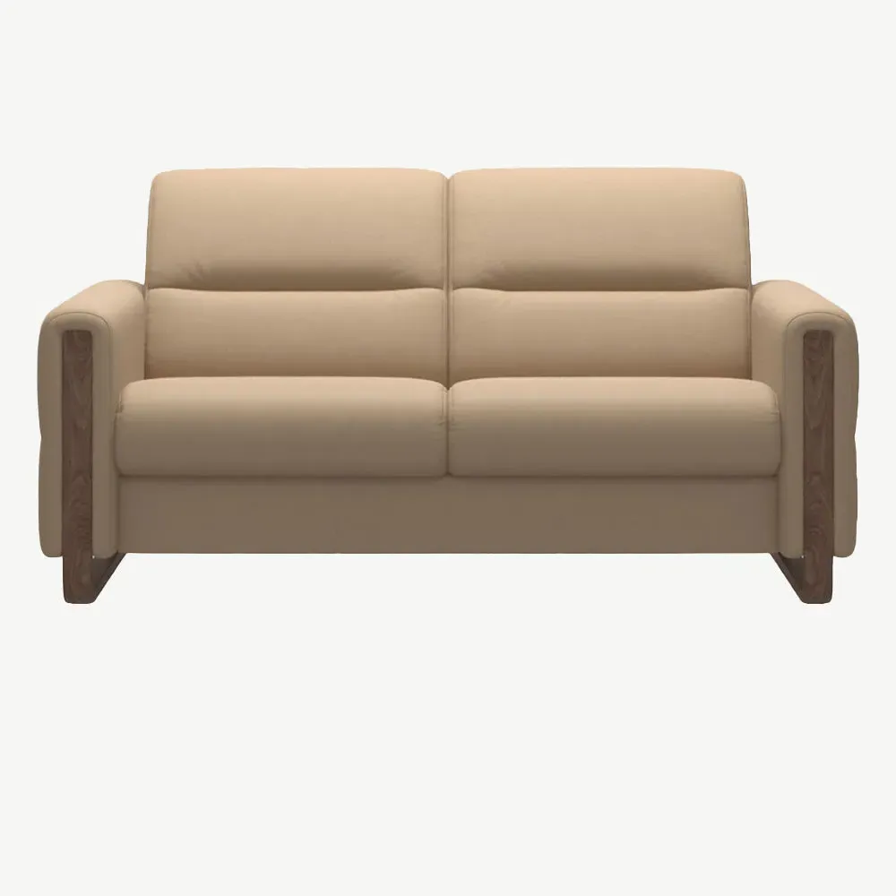 Stressless Fiona 2 Seater Sofa - Wood Arm product