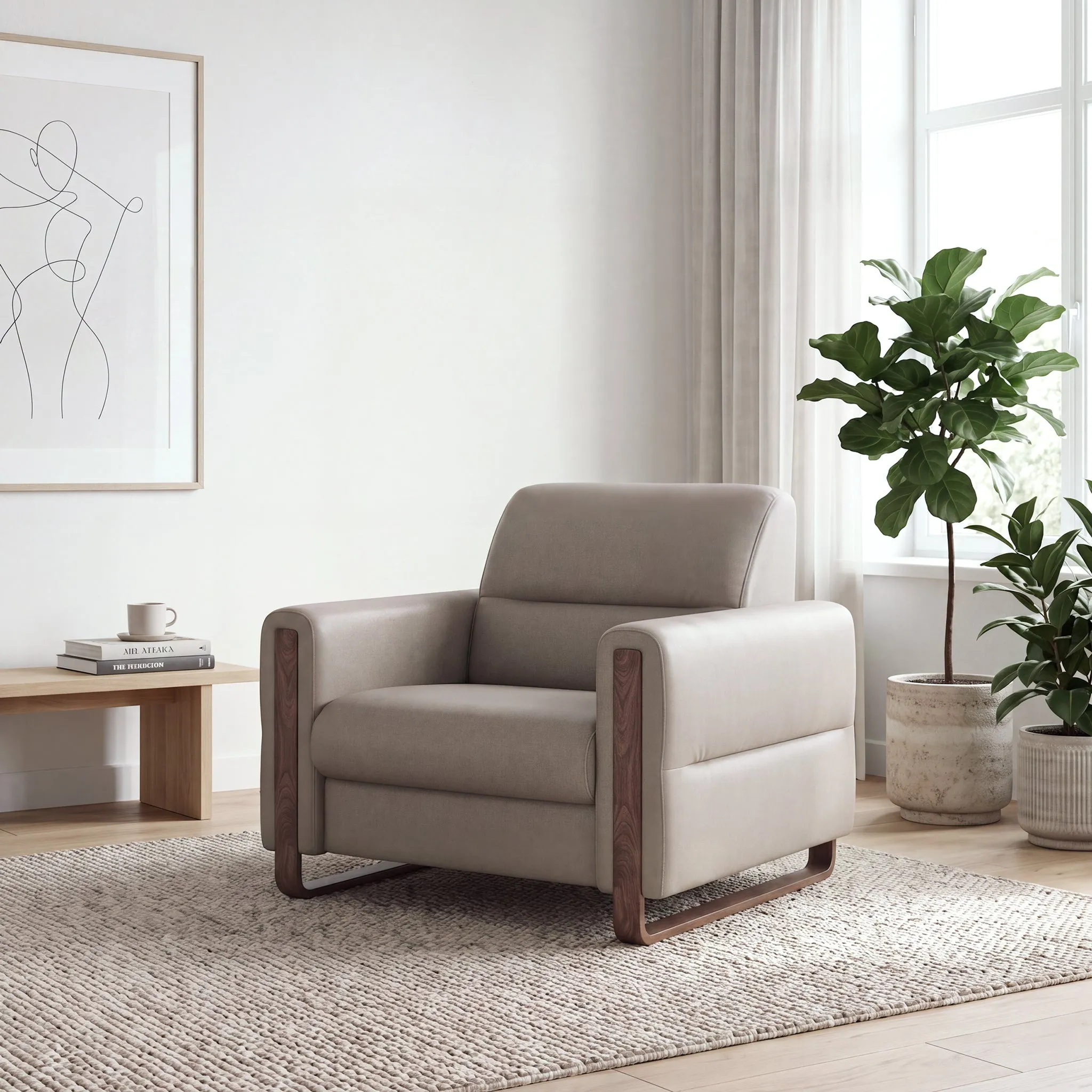 Stressless Fiona Armchair - Leather product