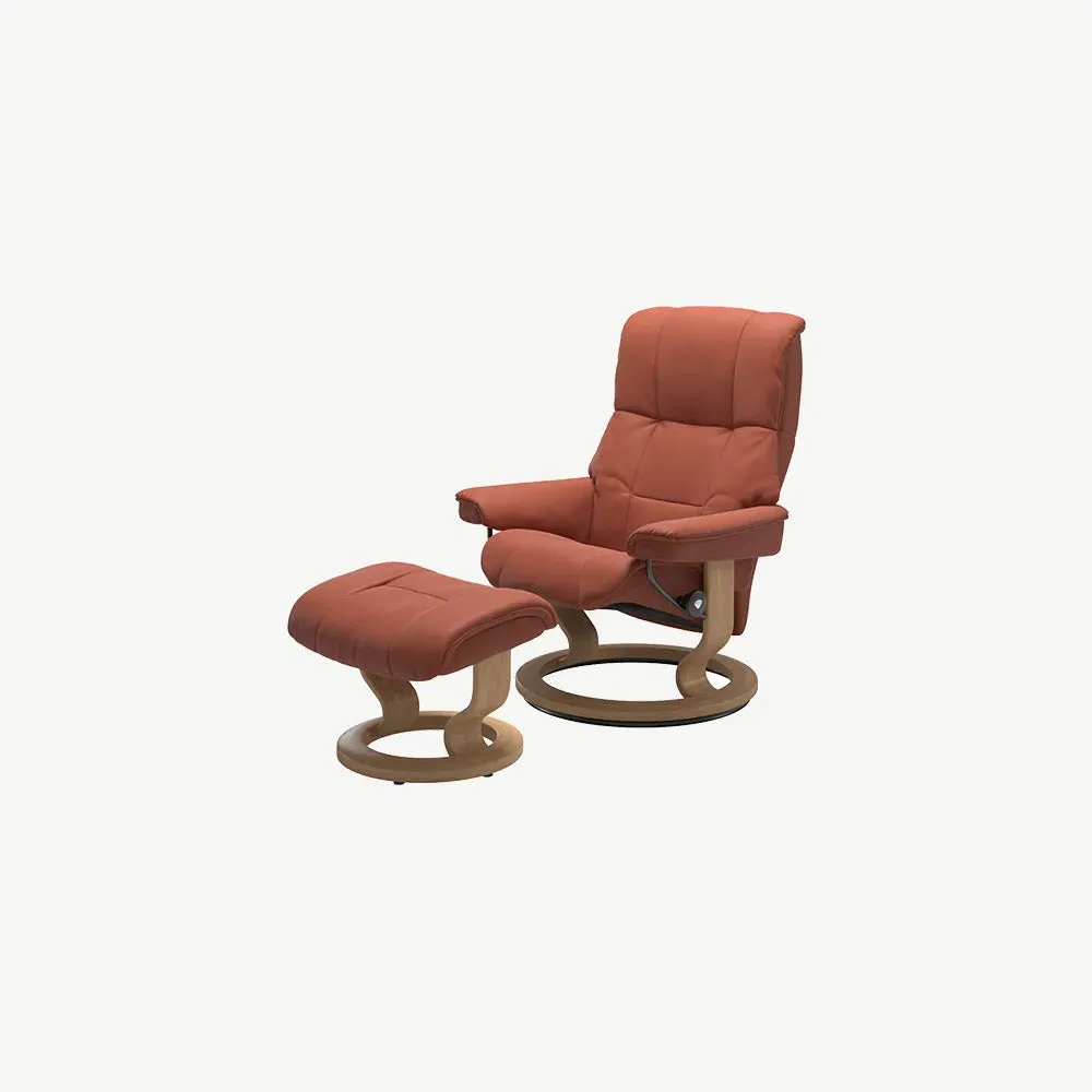 Stressless Mayfair Classic Chair and Stool product