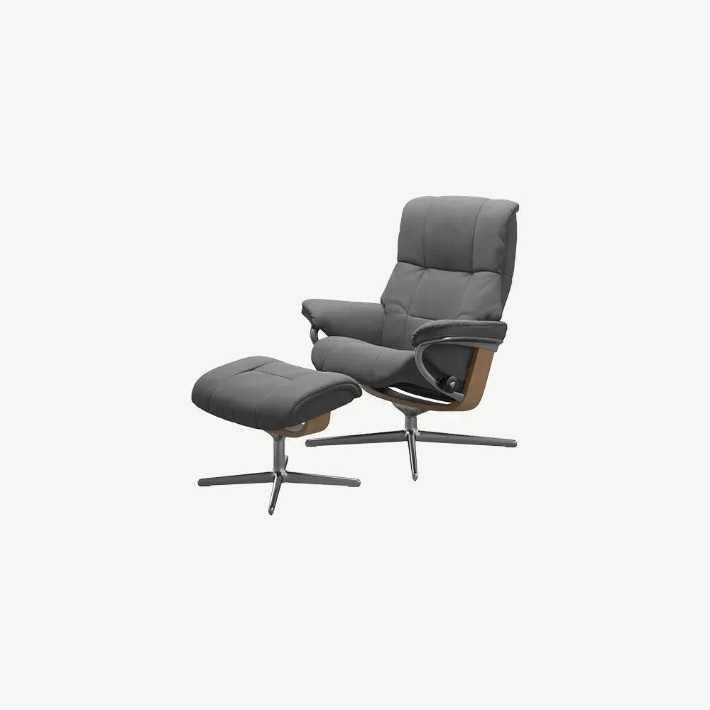 Stressless Mayfair Cross Chair and Stool product