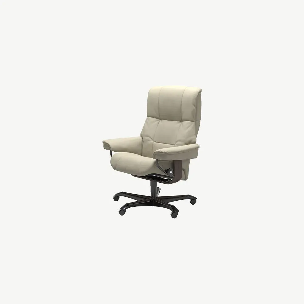 Stressless Mayfair Reclining Office Chair - Leather product