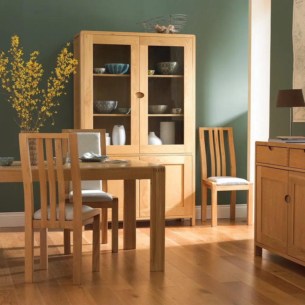 Bosco Small Extendable Dining Table - Oak alternate view