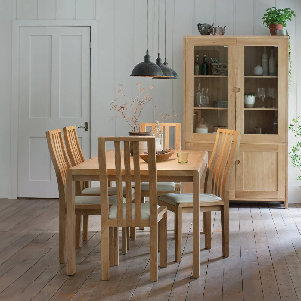 Bosco Small Extendable Dining Table - Oak product