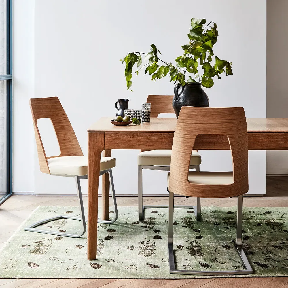 Romana Dining Table - Solid Oak alternate view