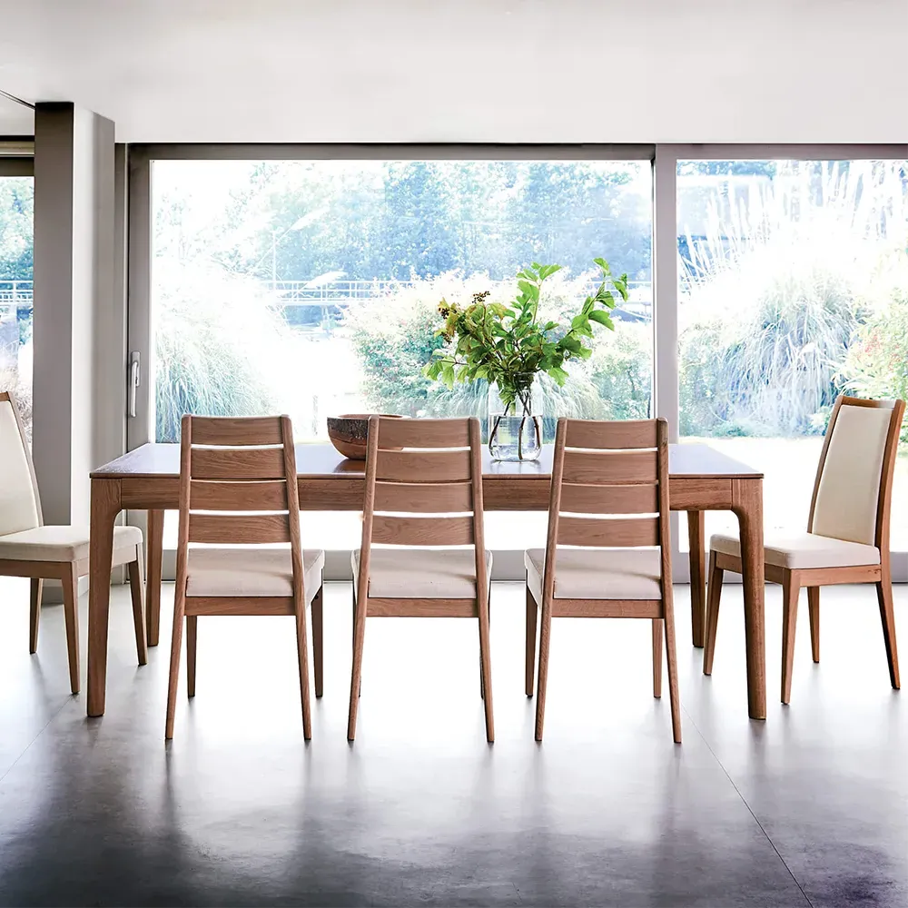 Romana Dining Table - Solid Oak product