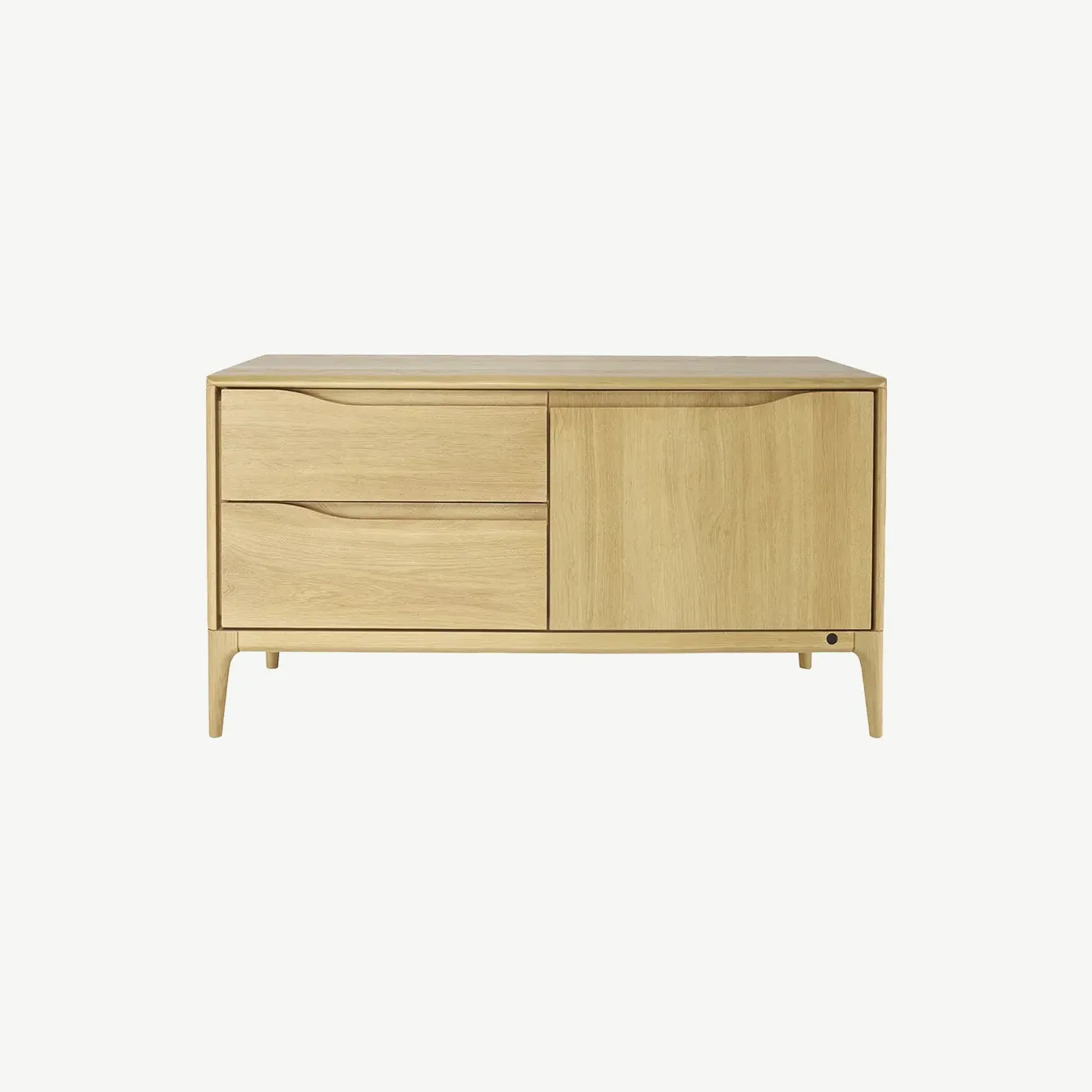 Romana IR TV Unit with Storage - Oak product
