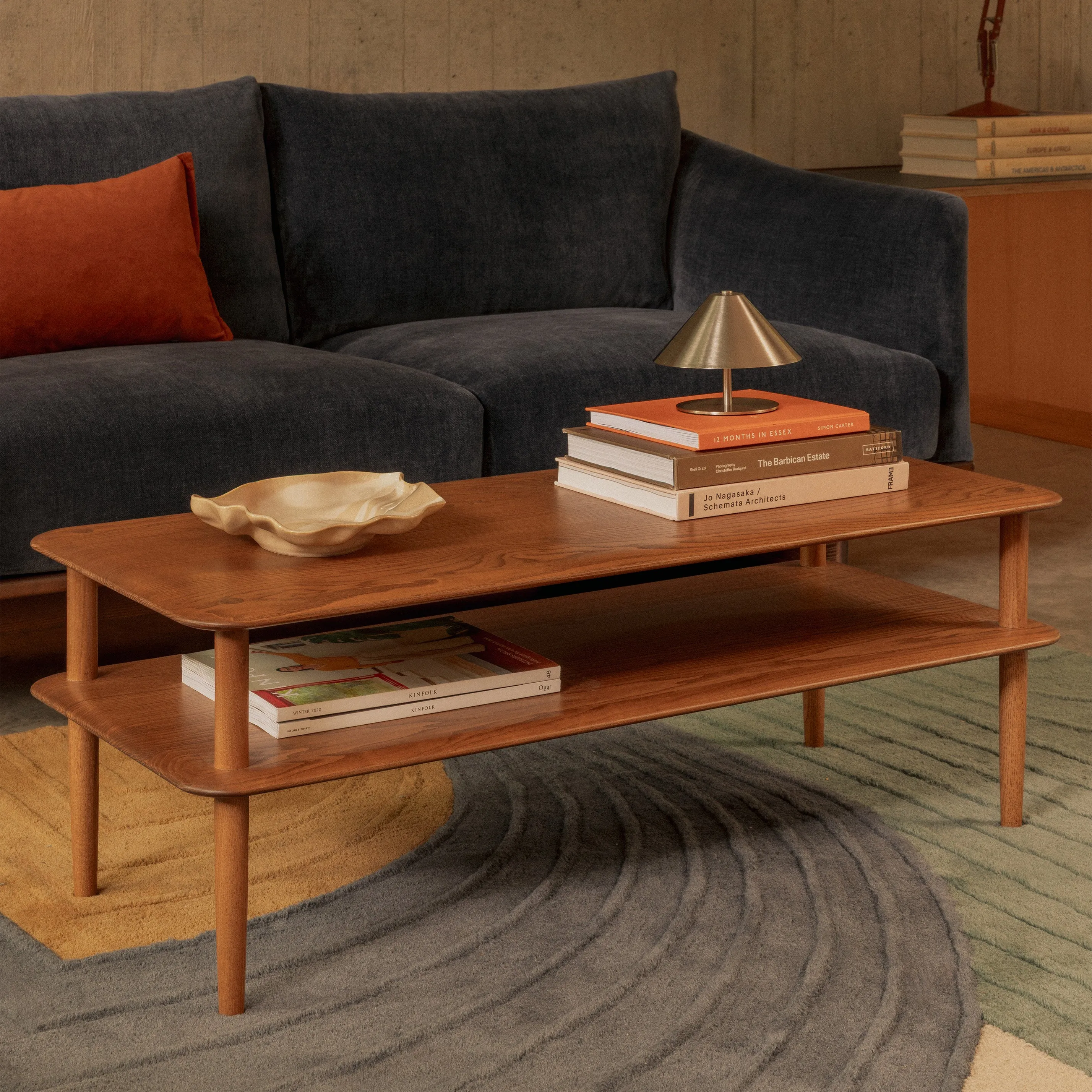 Stack Coffee Table - Mahogany product